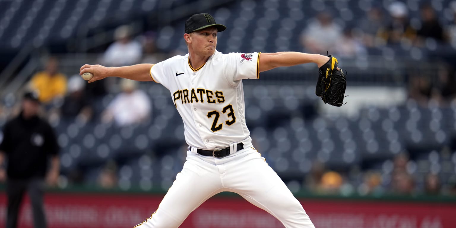 Pirates' Crowe, 2 relievers 1-hit Phillies, end 4-game skid - The