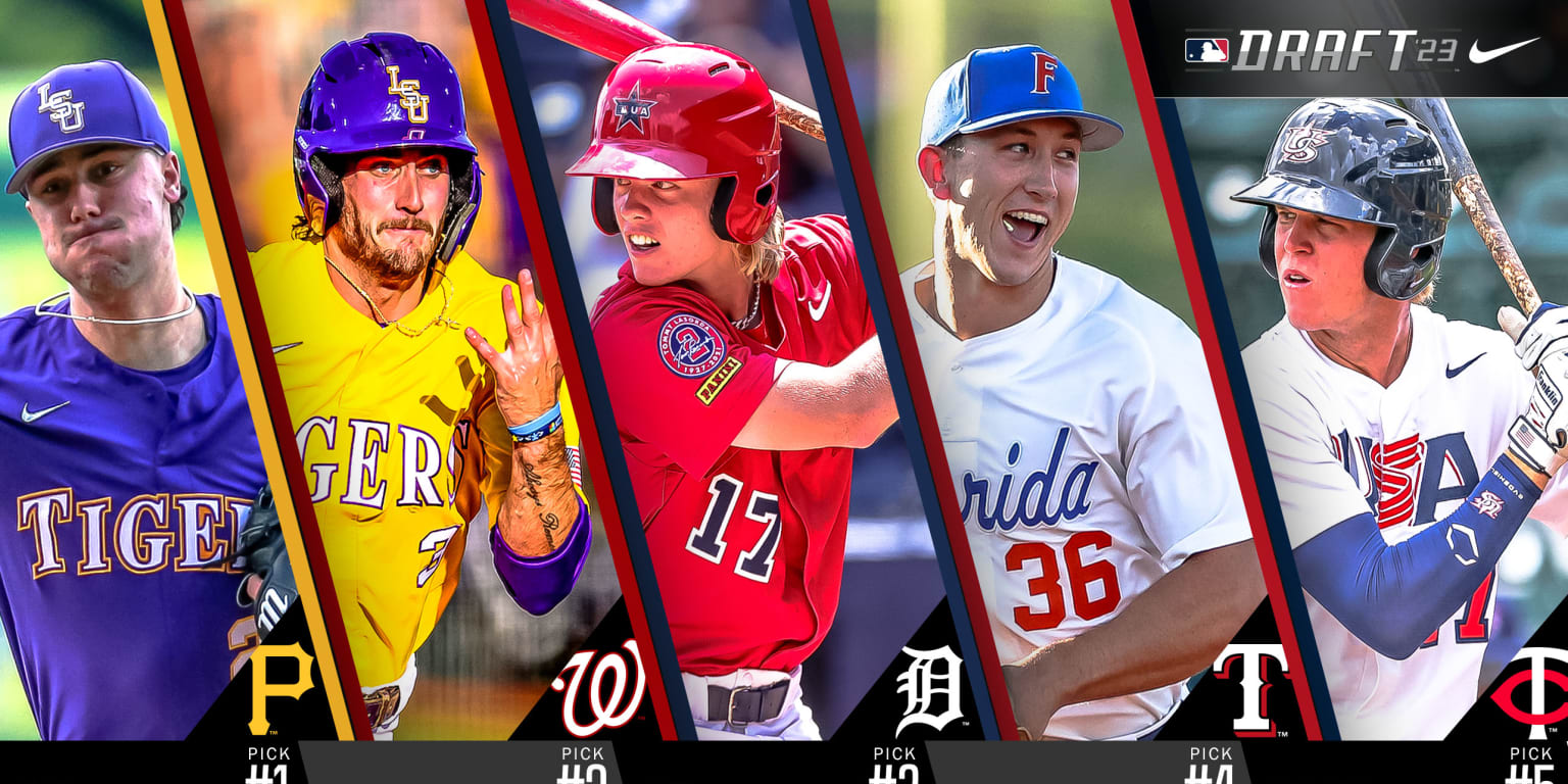 MLB mock draft 2023: Round 1 & 2 predictions, top 2023 MLB prospects