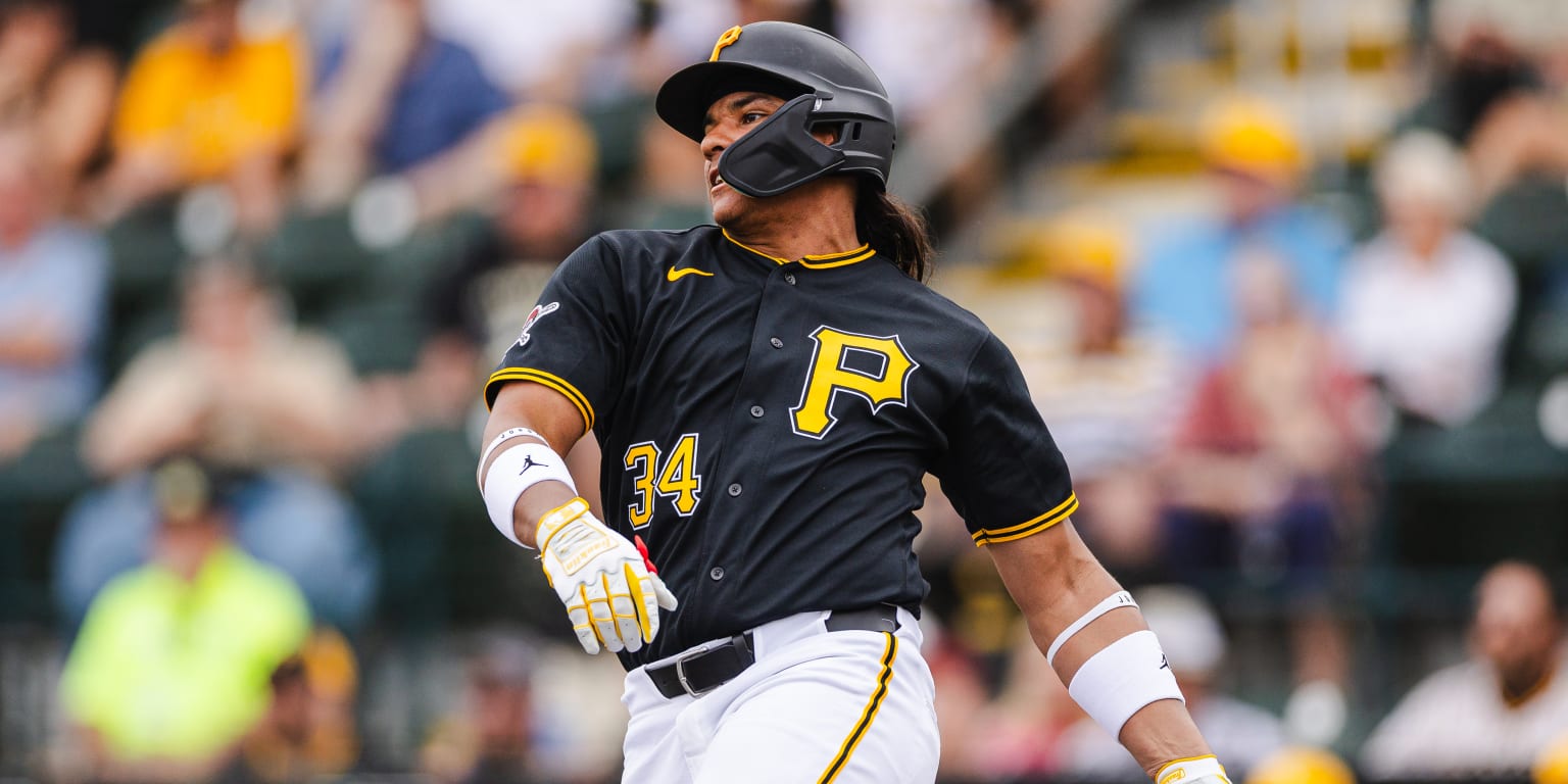 Pirates call up The Password, their No. 4 prospect 