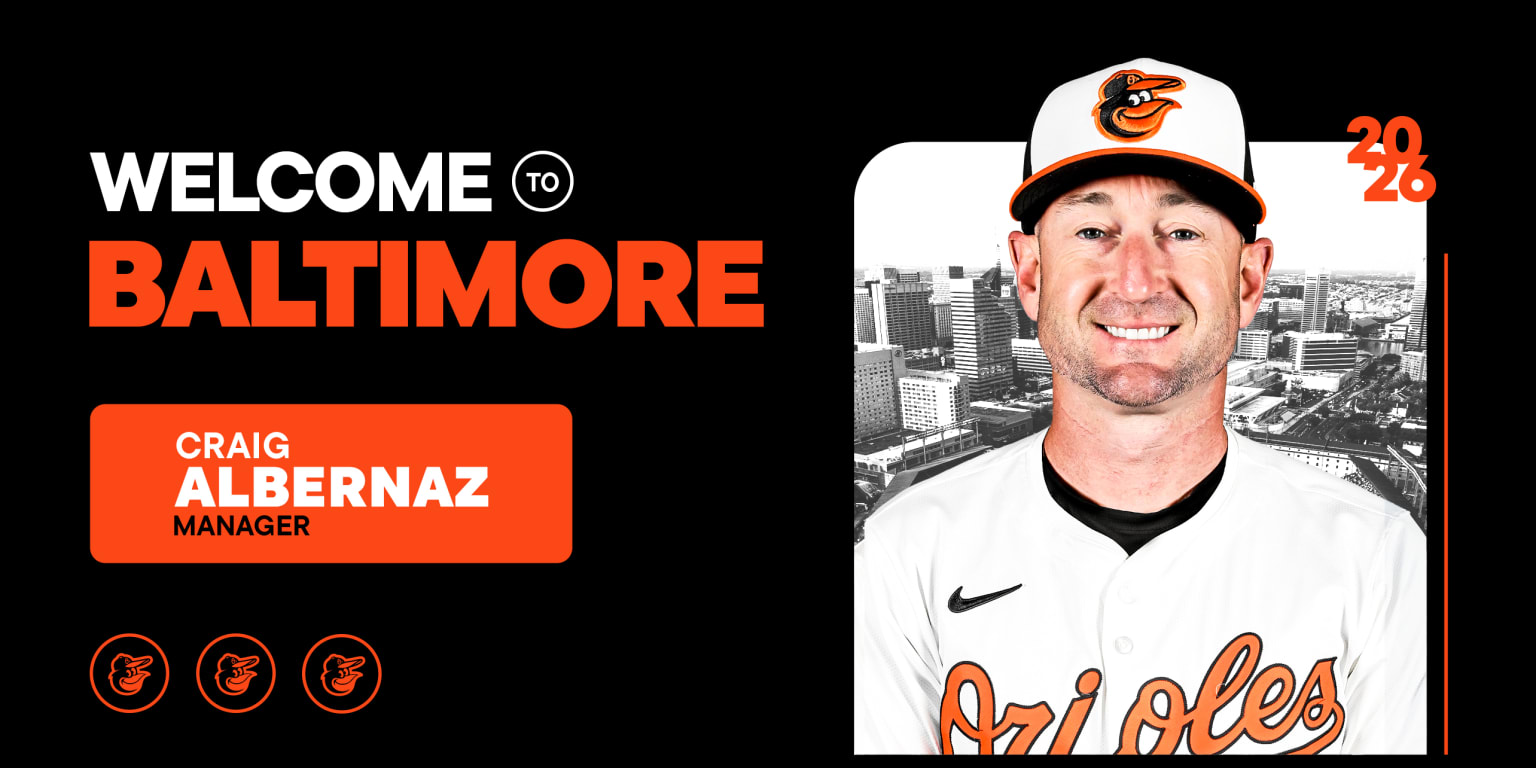 Orioles announce hiring of Craig Albernaz as manager