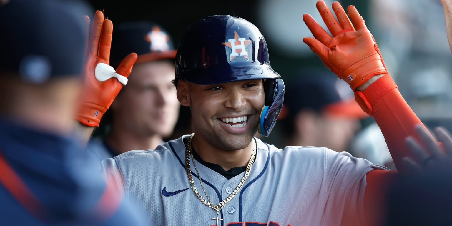 Food, travel and more: Astros rookies dish about life in the Majors