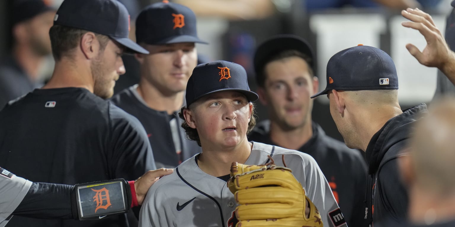 Detroit Tigers prospect Reese Olson evaluates performance