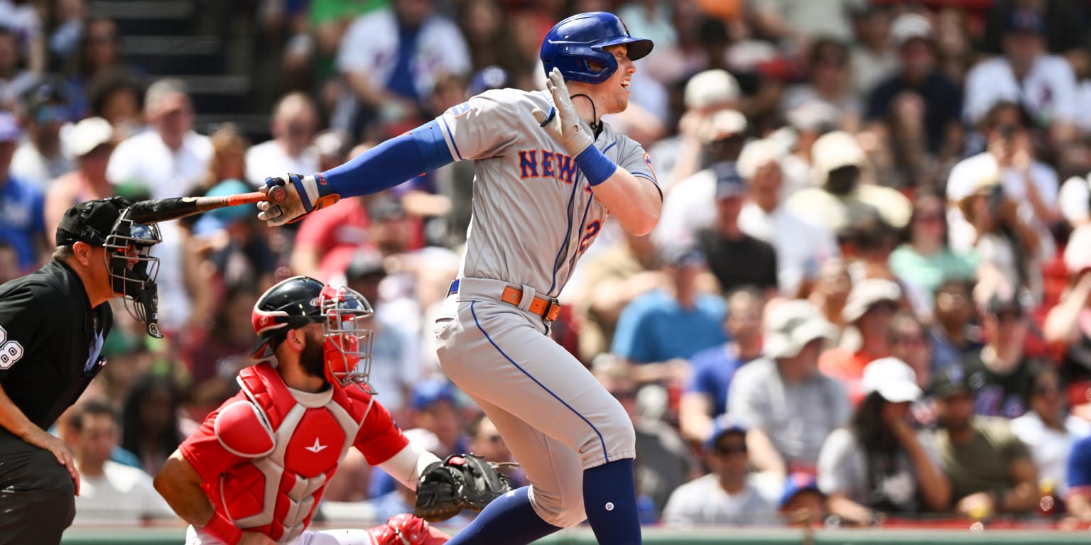 Red Sox and Mets have game suspended by rain with New York leading in the  fourth