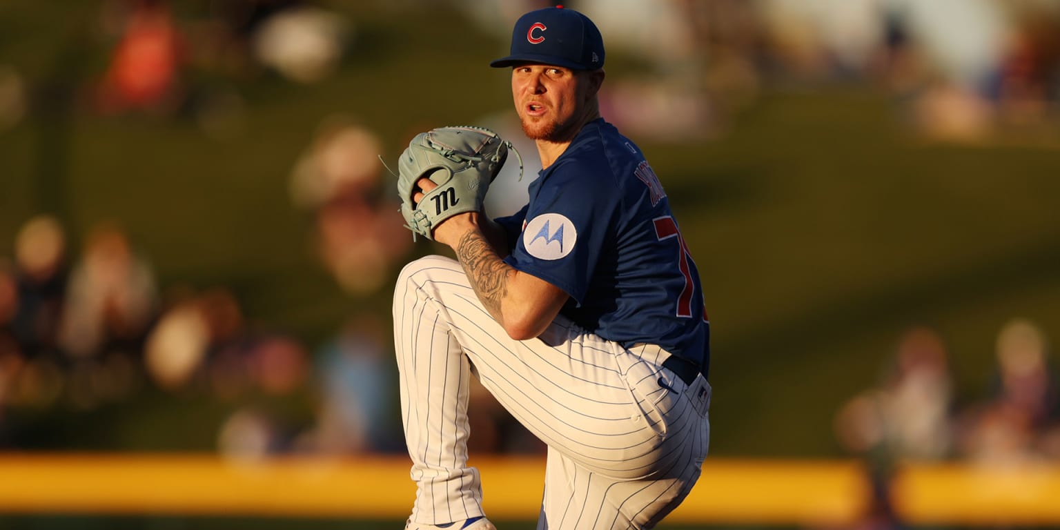 Cade Horton called up to Cubs