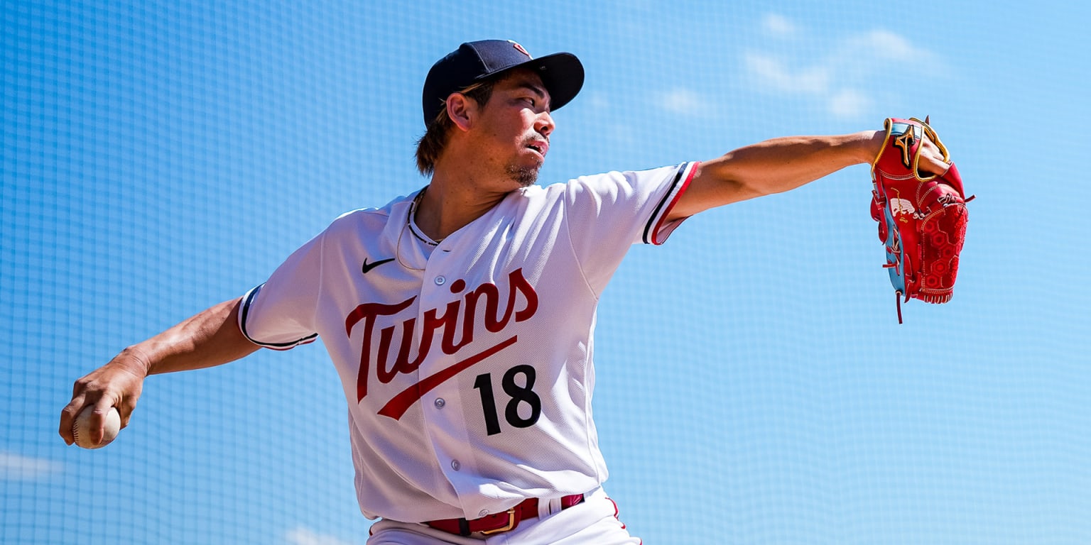 Baseball: Kenta Maeda earns 1st win in month as Twins down Mets