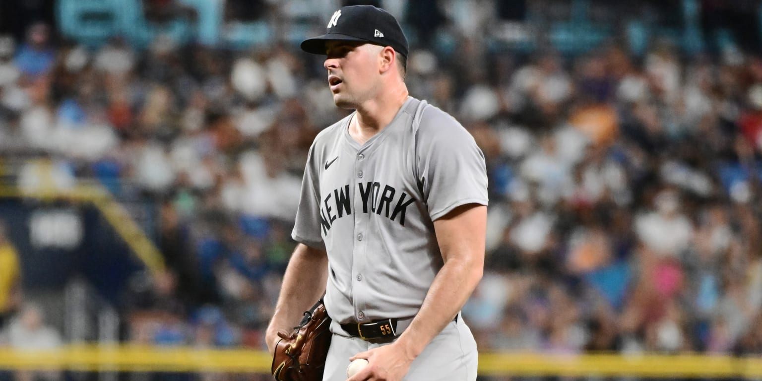 Carlos Rodón Allows 4 Runs In First Inning, Yankees Lose To Rays