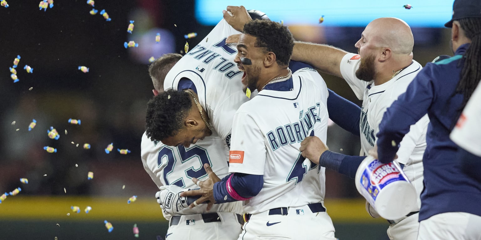 Anatomy of a stunner: Polanco seals Mariners' walk-off vs. Guardians