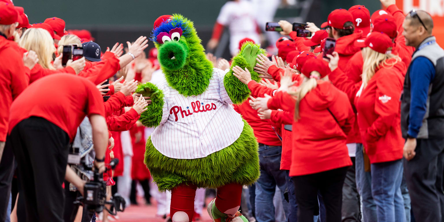 Phillie Phanatic and friends coming to Ocean City, NJ