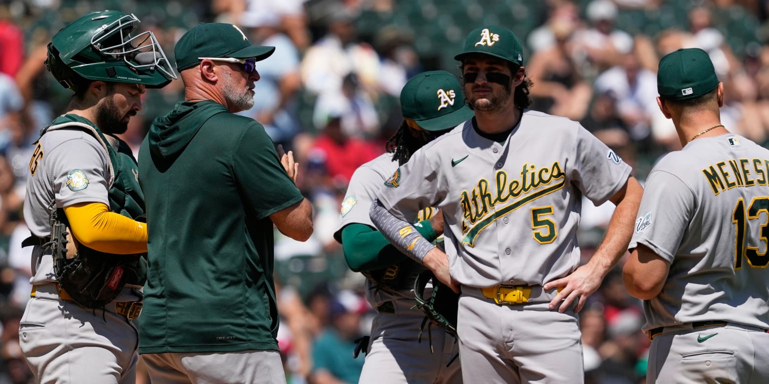 A's more than ready for much-needed All-Star break