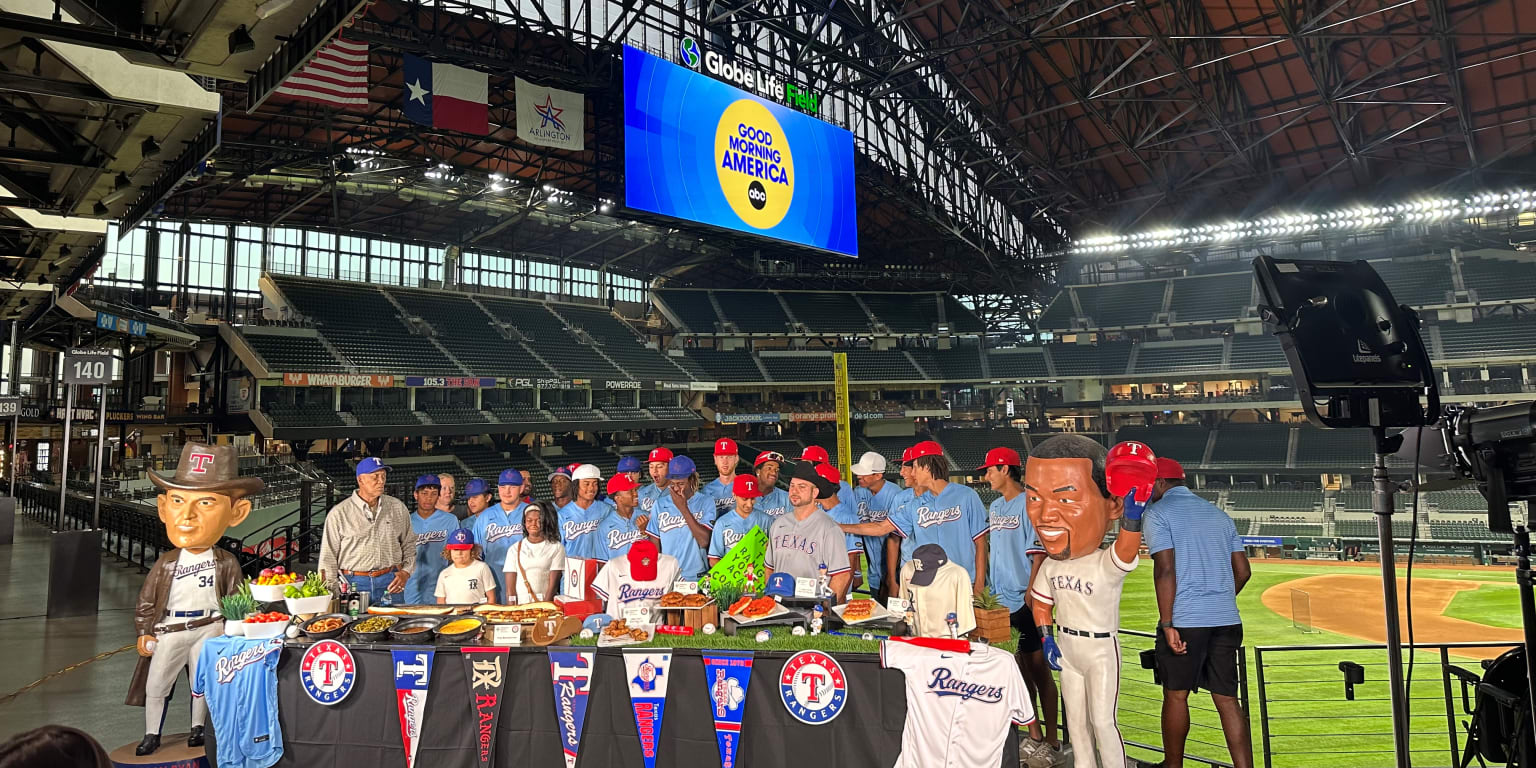Texas Rangers Academy Notebook for July 1, 2022