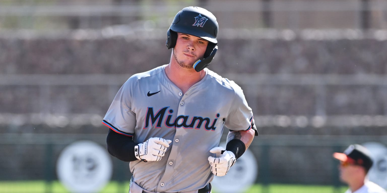 Marlins prospect Kemp Alderman taps into power in Arizona Fall League