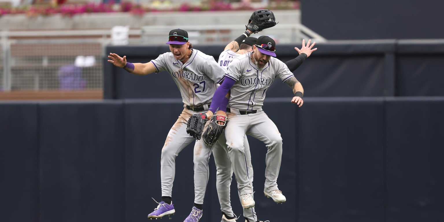 Rockies Sweep Padres To Extend Winning Streak