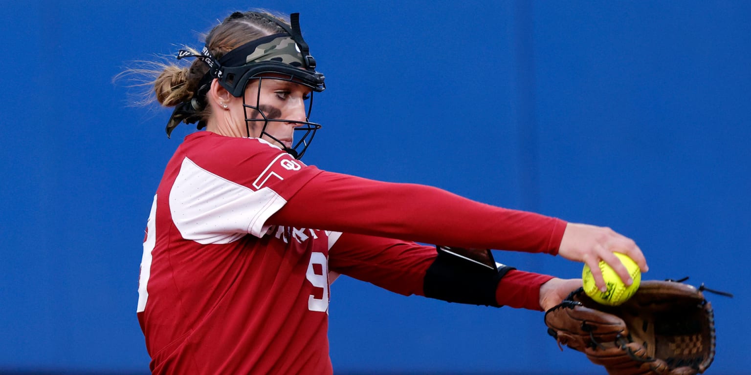 Oklahoma shuts out Florida State in opener of Women’s College World Series ultimate