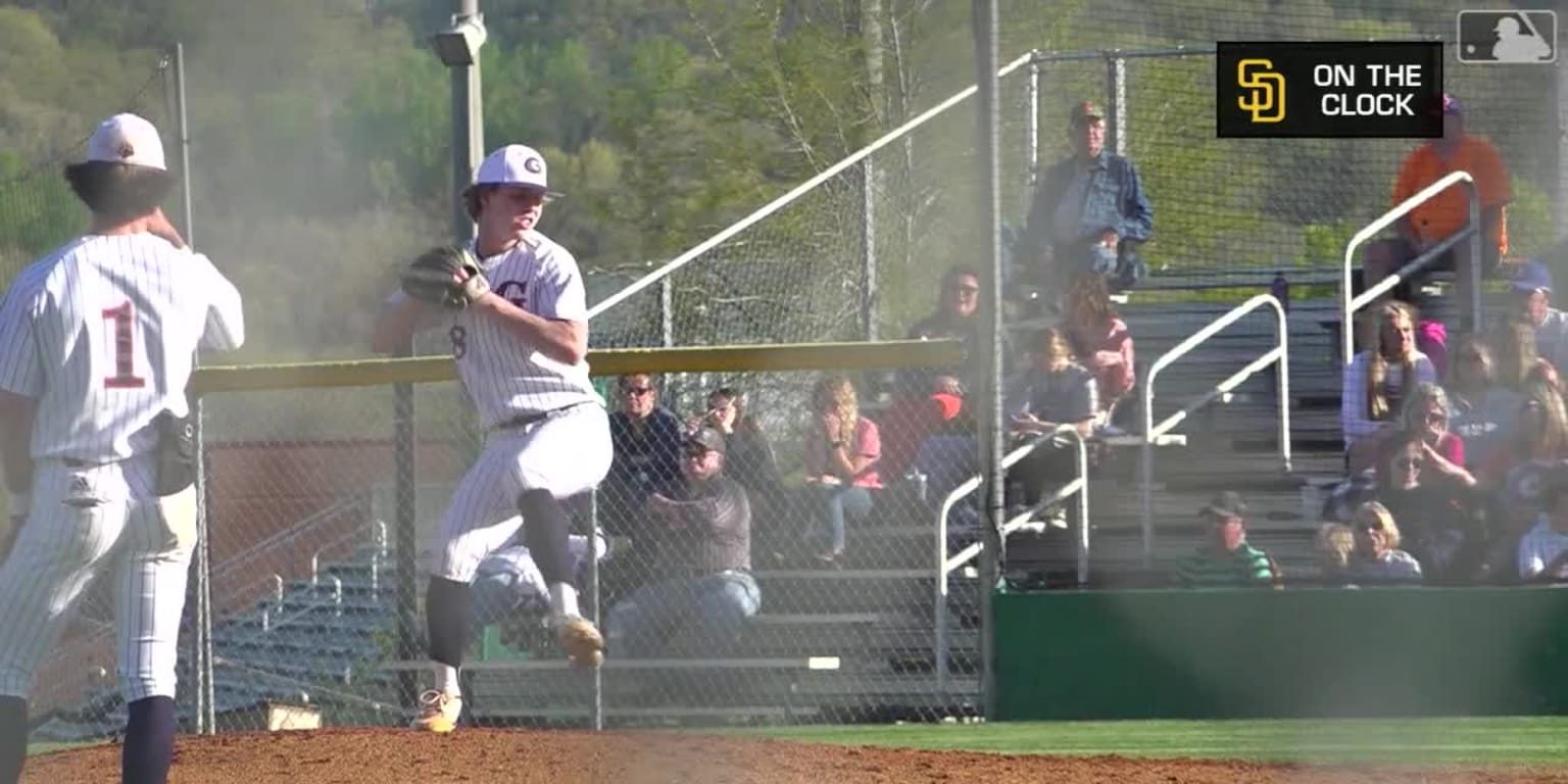 Goodpasture's Jaron Elkins selected by LA Dodgers in 2023 MLB Draft