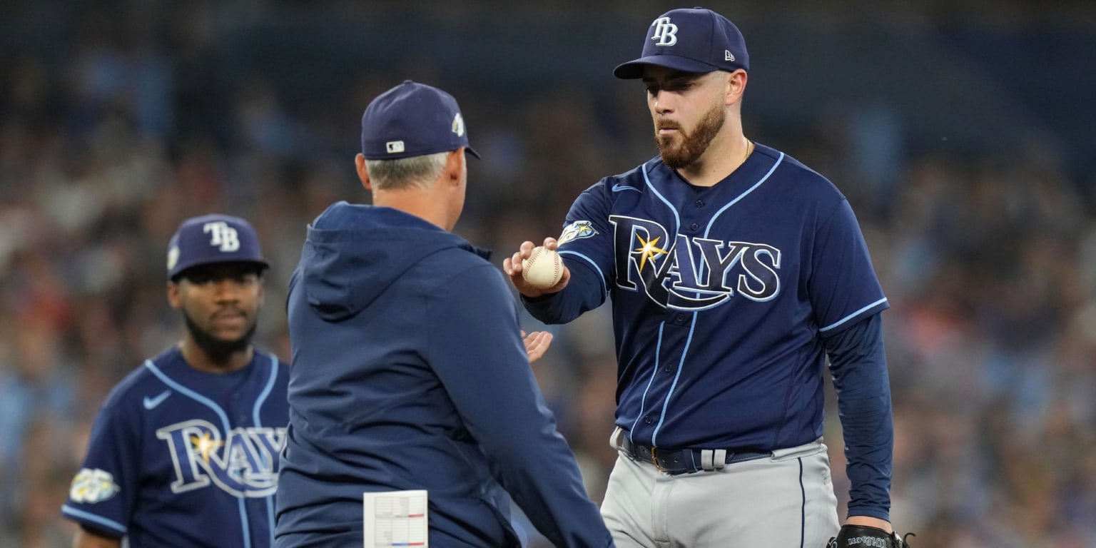 Rays' Tyler Glasnow has a plan for today's opener