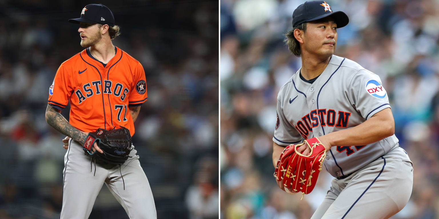 Hader, Imai among trio of Astros pitchers set for rehab appearances Tuesday