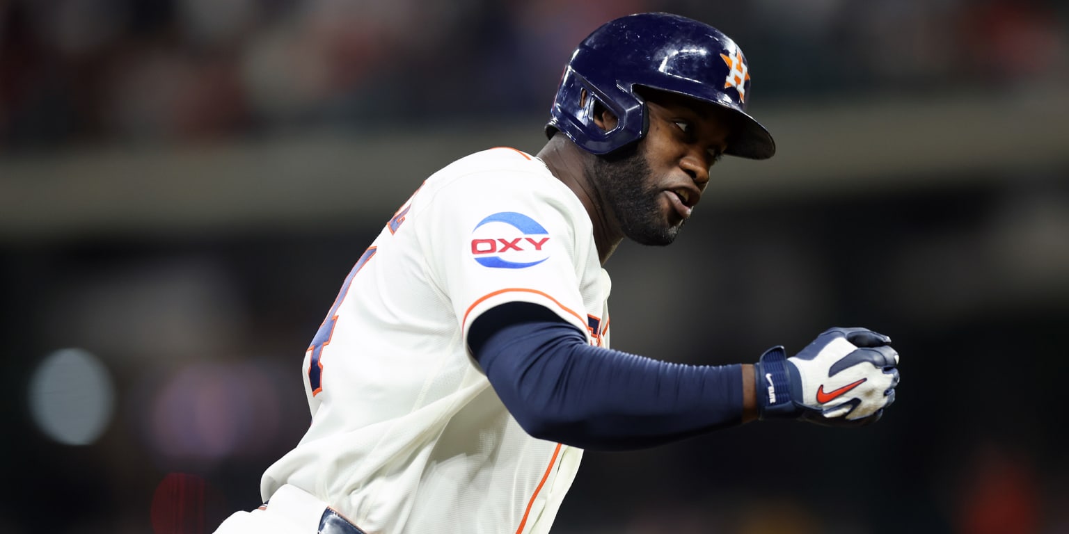 Yordan lets his bat handle Triple Crown talk, and it sure has a lot to say