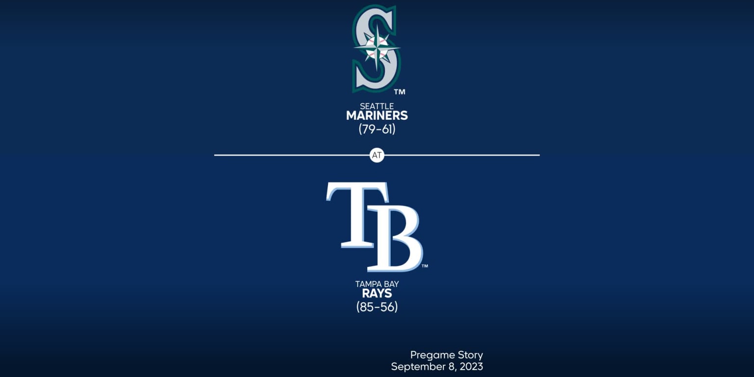 Seattle Mariners at Tampa Bay Rays Preview - 09/08/2023