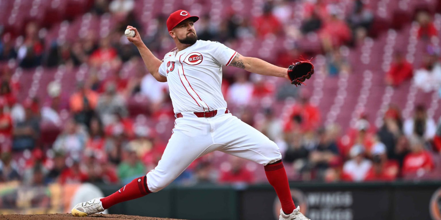 Ashcraft's 3 perfect frames highlight Reds 'pen's dominant day