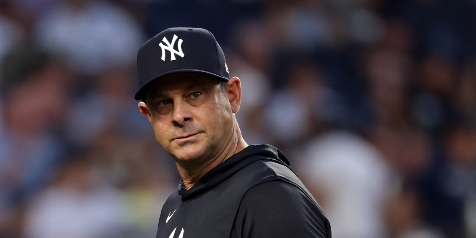 Yanks GM offers vote of confidence: 'I think Boone does a great job'