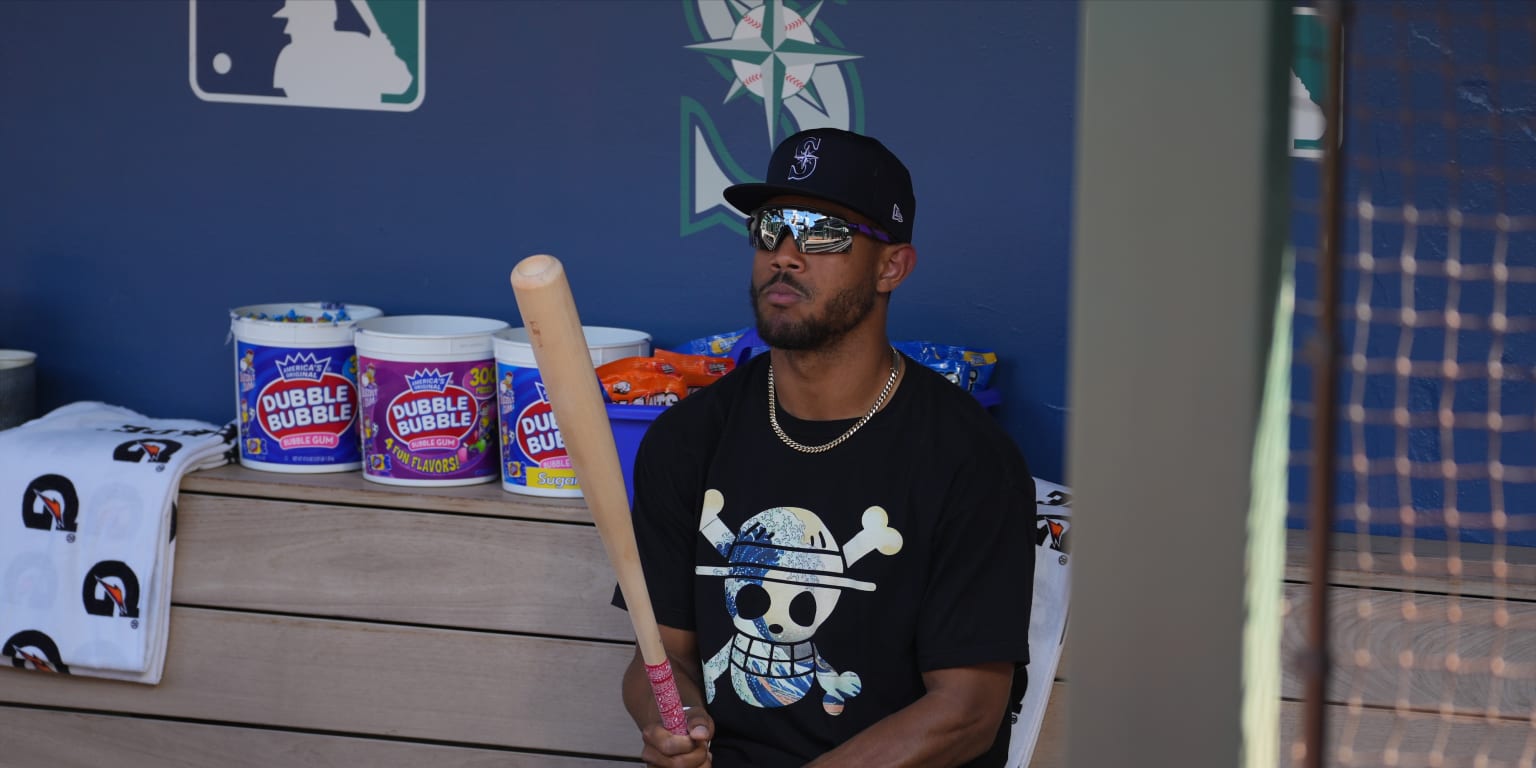 Rodríguez, Crawford both out of Mariners' lineup Tuesday