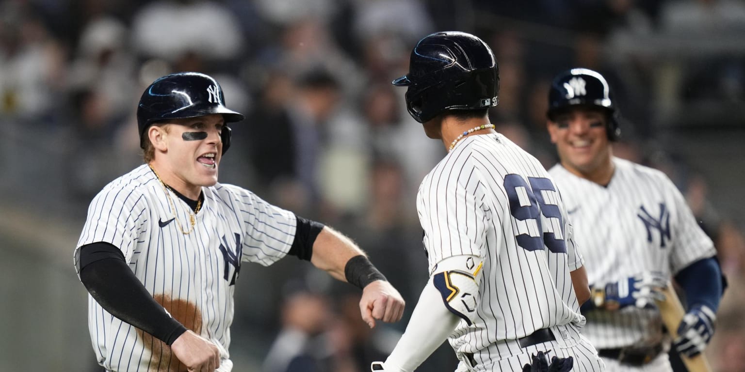 Harrison Bader is having his Yankees moment - The Washington Post