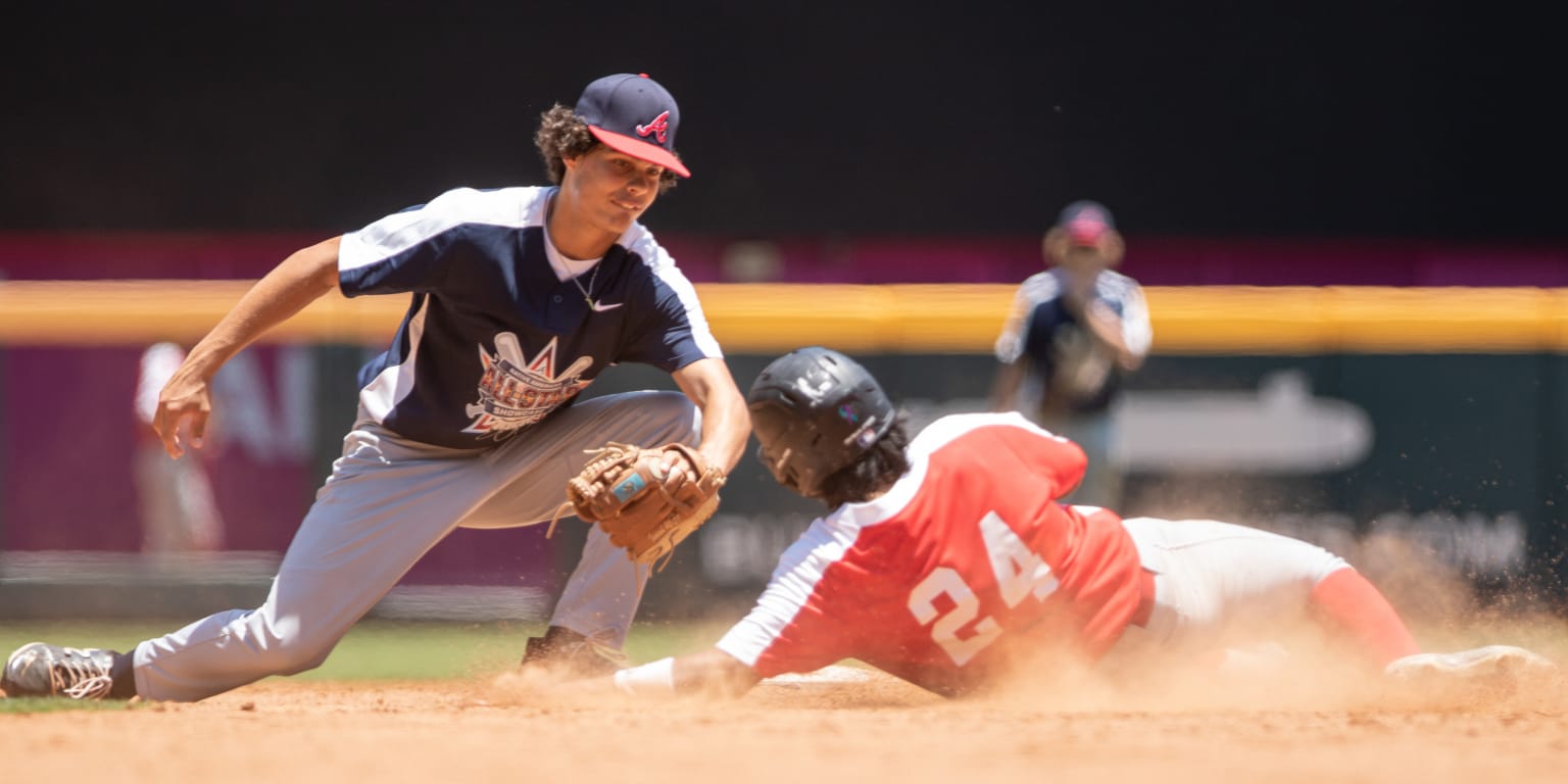 Amazing' experience for players at Braves' Native American All-Star Showcase
