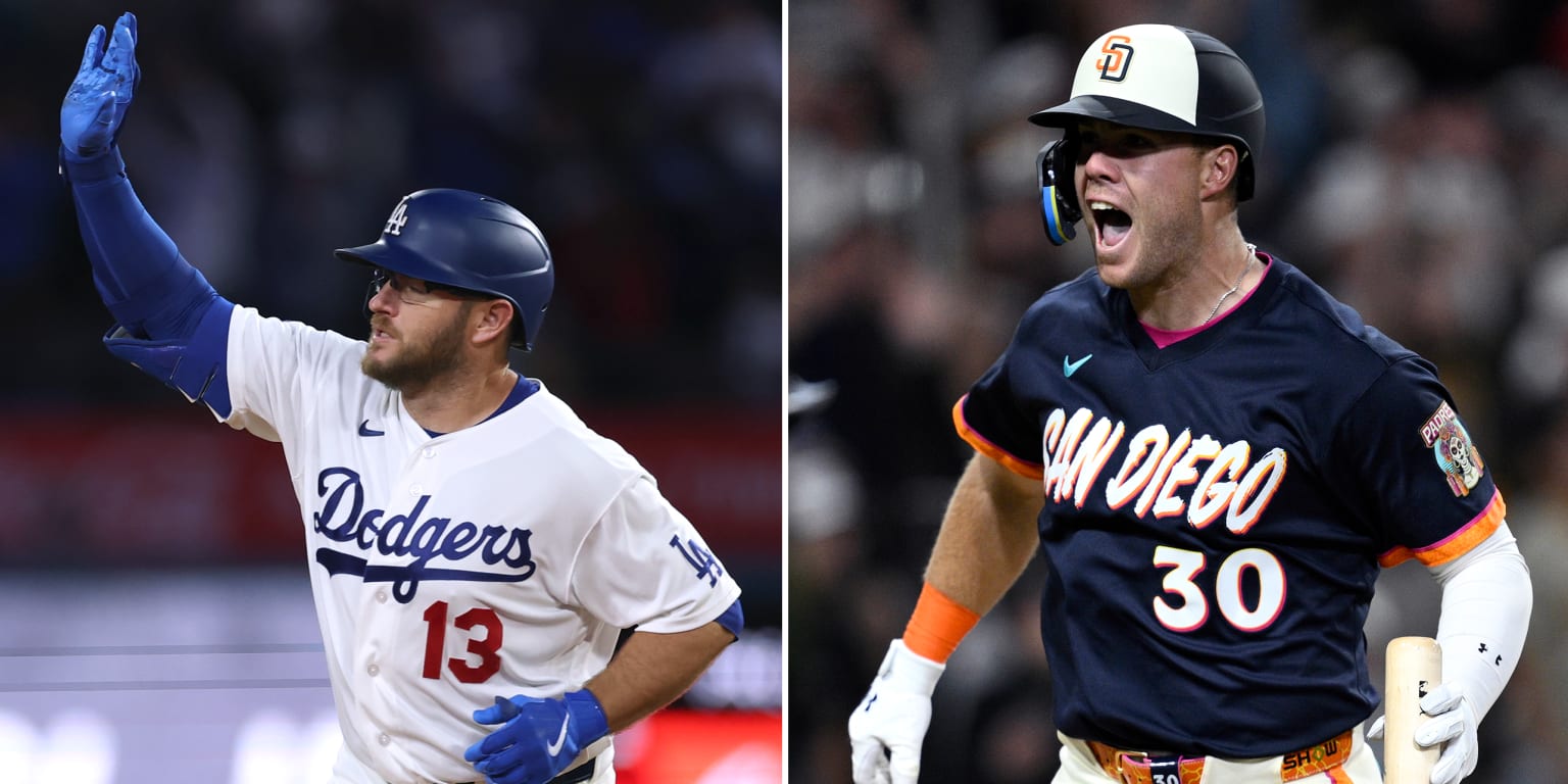 Homer-happy sluggers from division rivals make for historic day in MLB