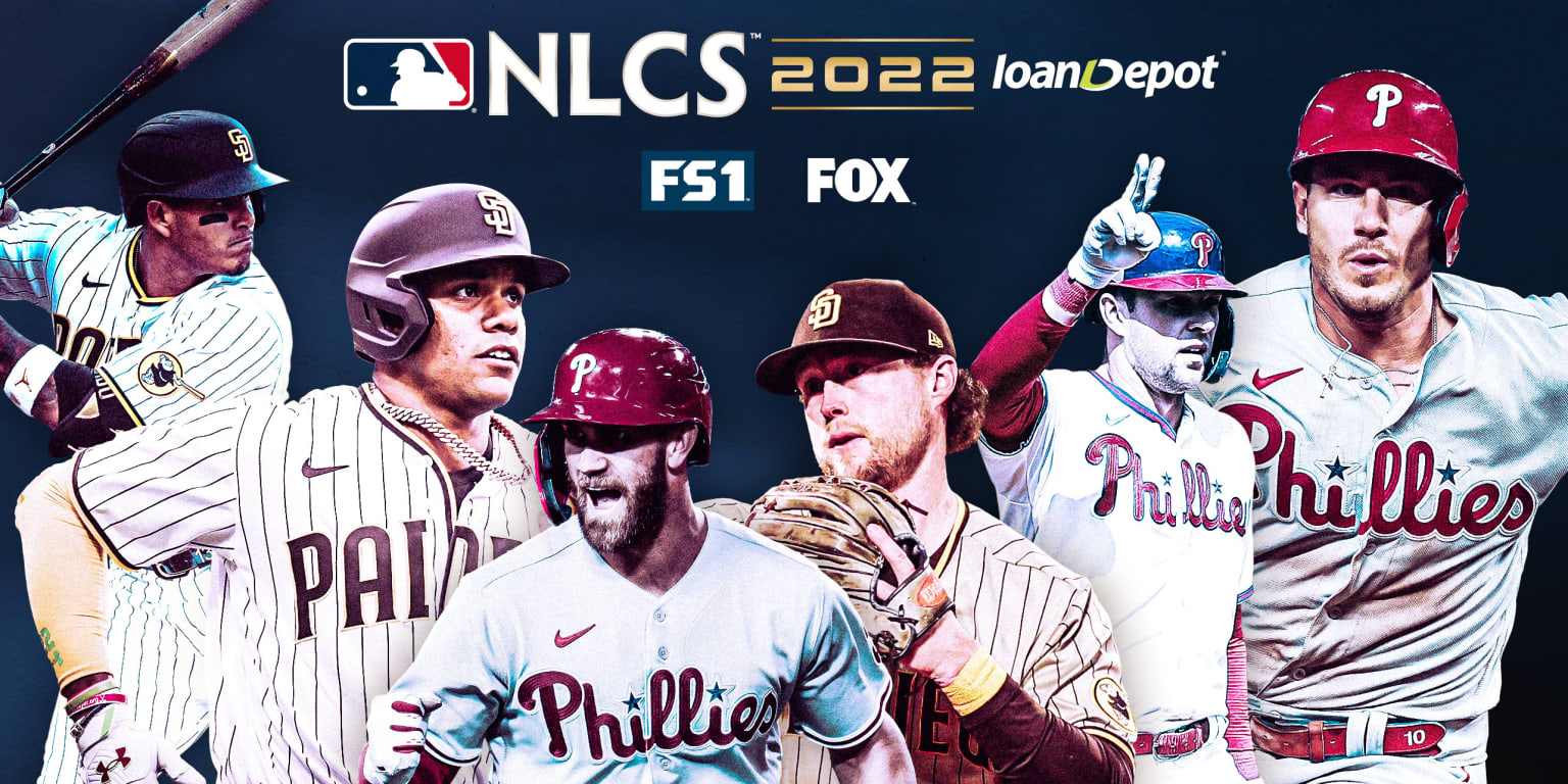 Philadelphia Phillies-San Diego Padres MLB National League Championship  Series odds and betting preview - Sports Illustrated