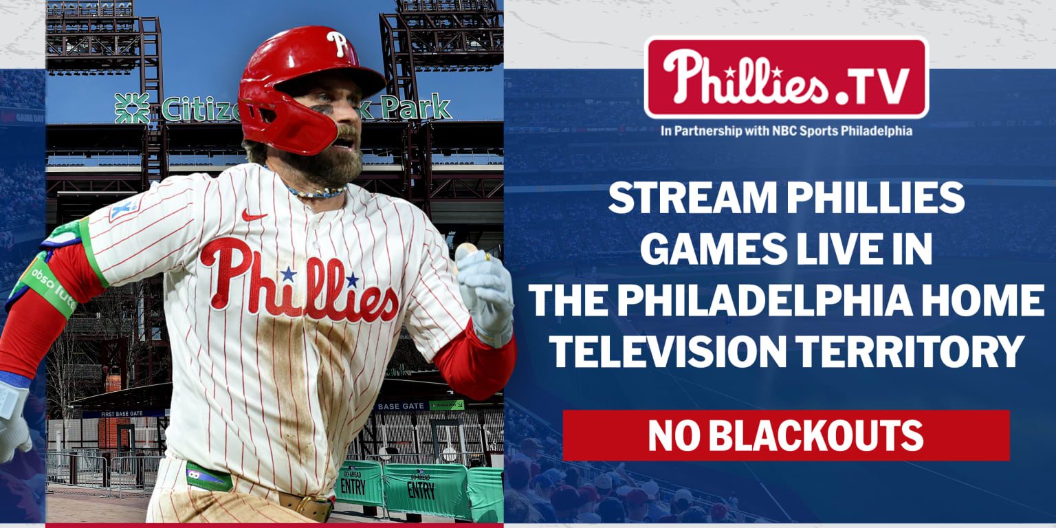 PHILLIES TV Returns In 2026 