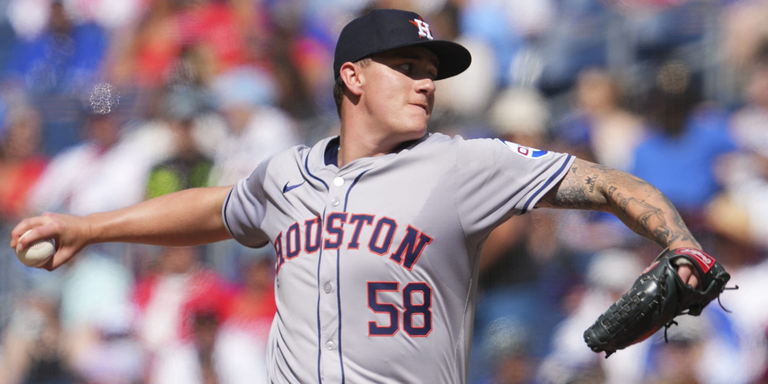 Hunter Brown Logs Six Scoreless Frames In Astros' Win Over Blue Jays