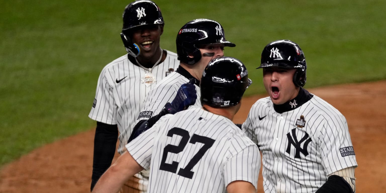 Volpe’s slam awakens Yanks, sets record for an MLB postseason