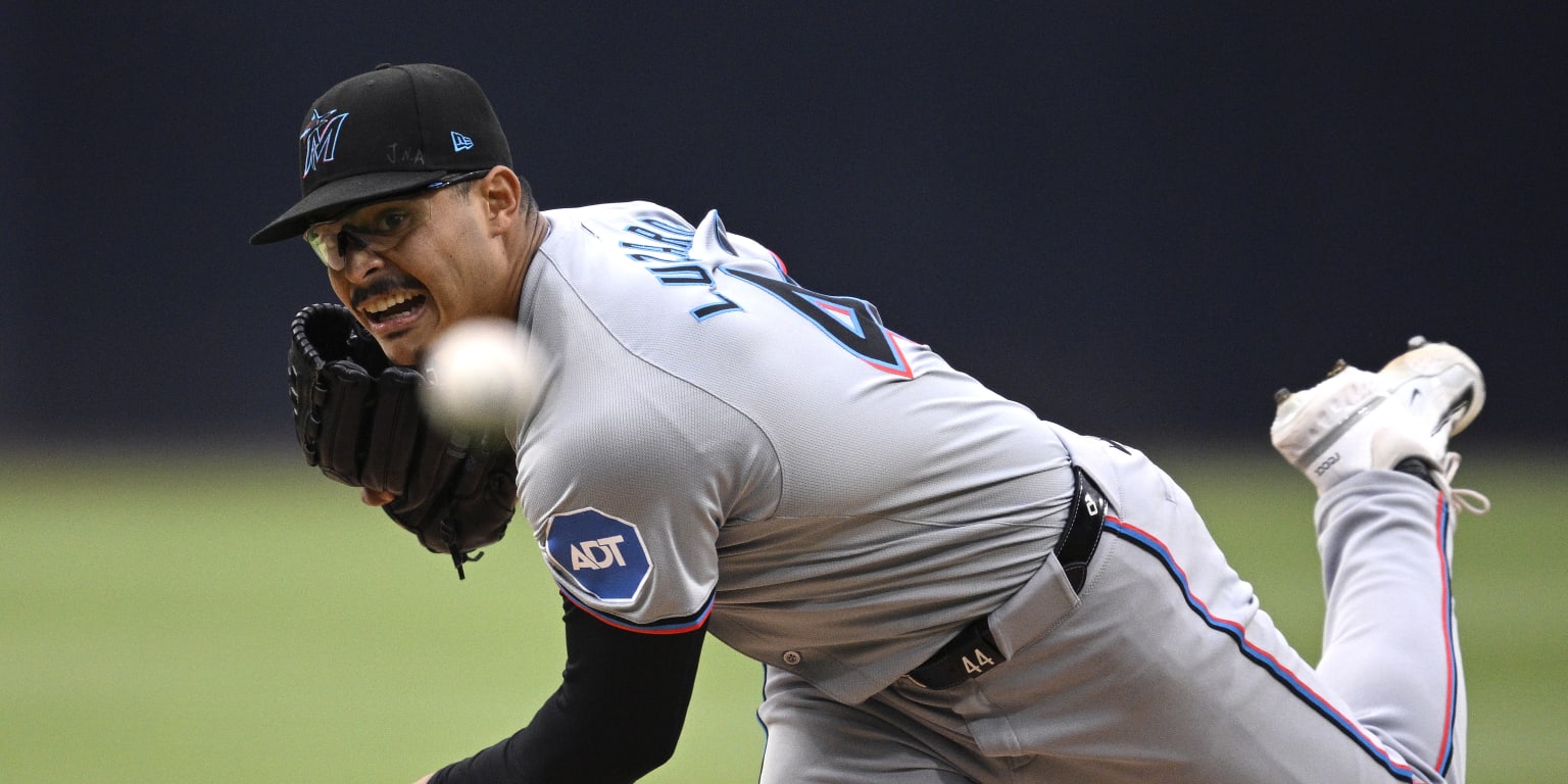 Jesús Luzardo on returning to full health, being ready for 2025 Opening Day