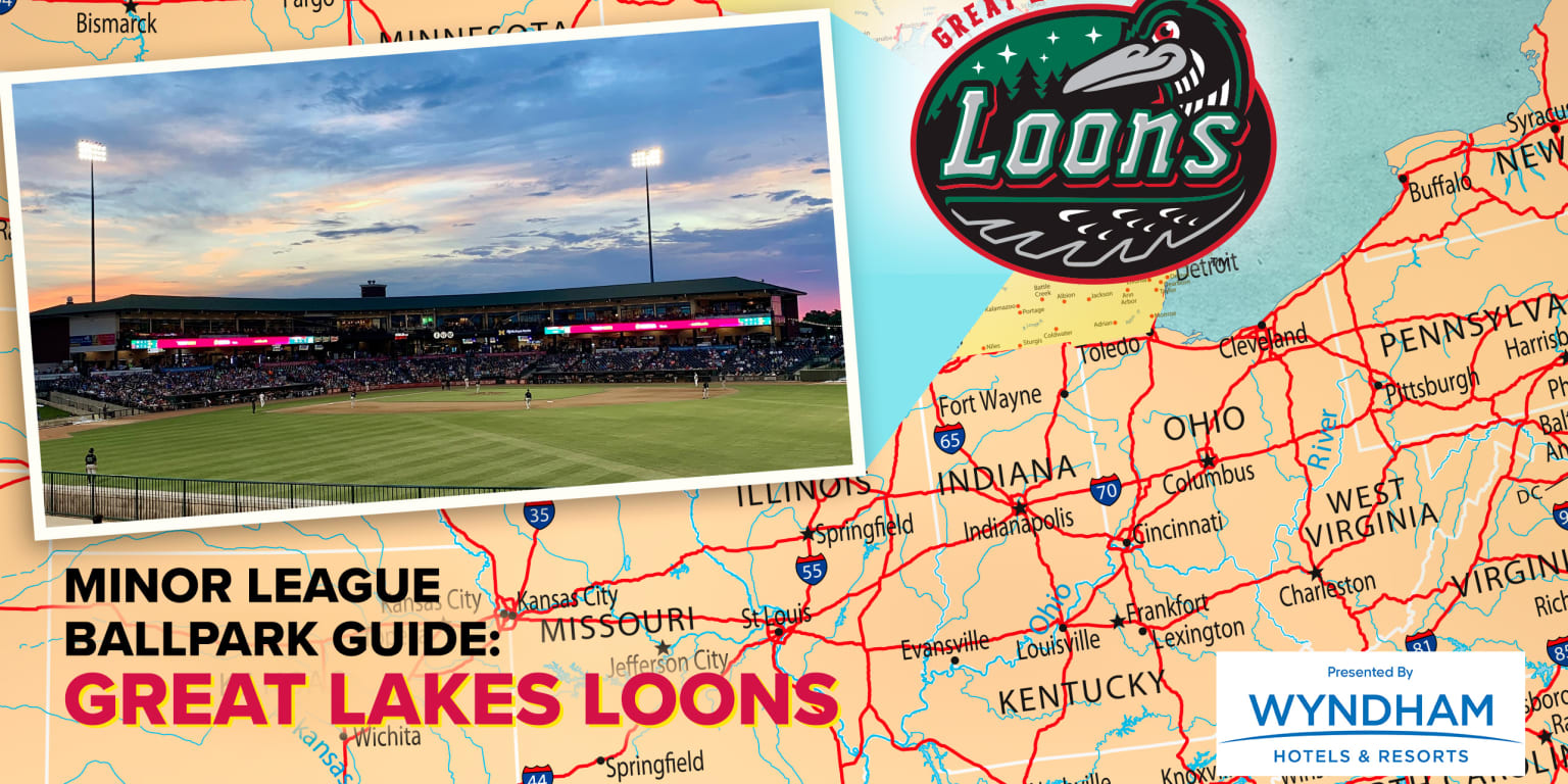 Visit Dow Diamond Home of the Great Lakes Loons Atlanta Braves