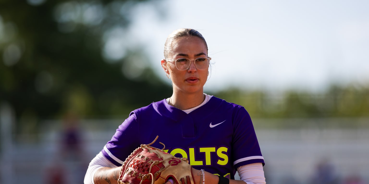 How AUSL's Sam Landry has become a role model, and style icon, for young fans