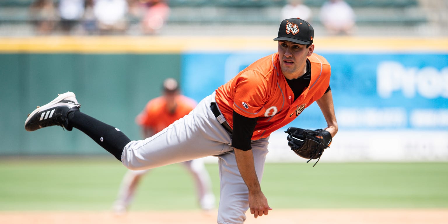 Orioles top pitching prospect Grayson Rodriguez exits Triple-A