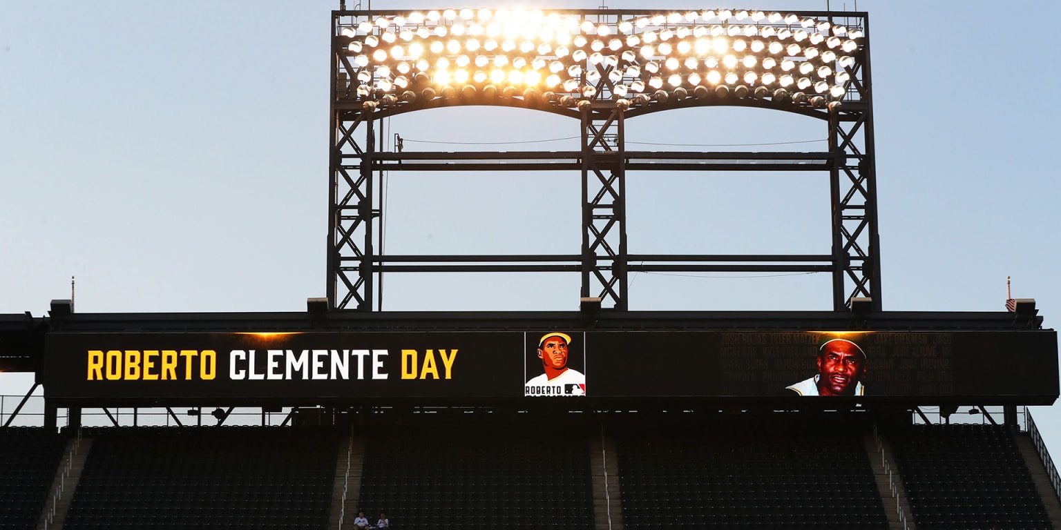 Roberto Clemente Day is celebrated throughout MLB this Friday