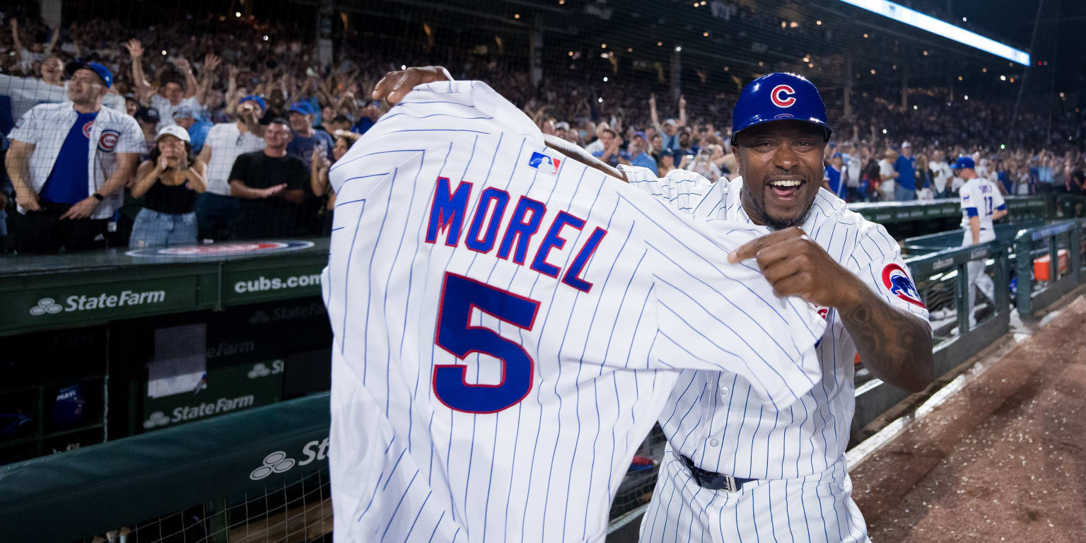 Christopher Morel's walk-off homer, from Cubs photographer
