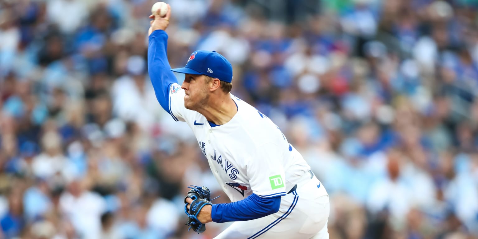 Taillon exits first Toronto home start with right forearm discomfort