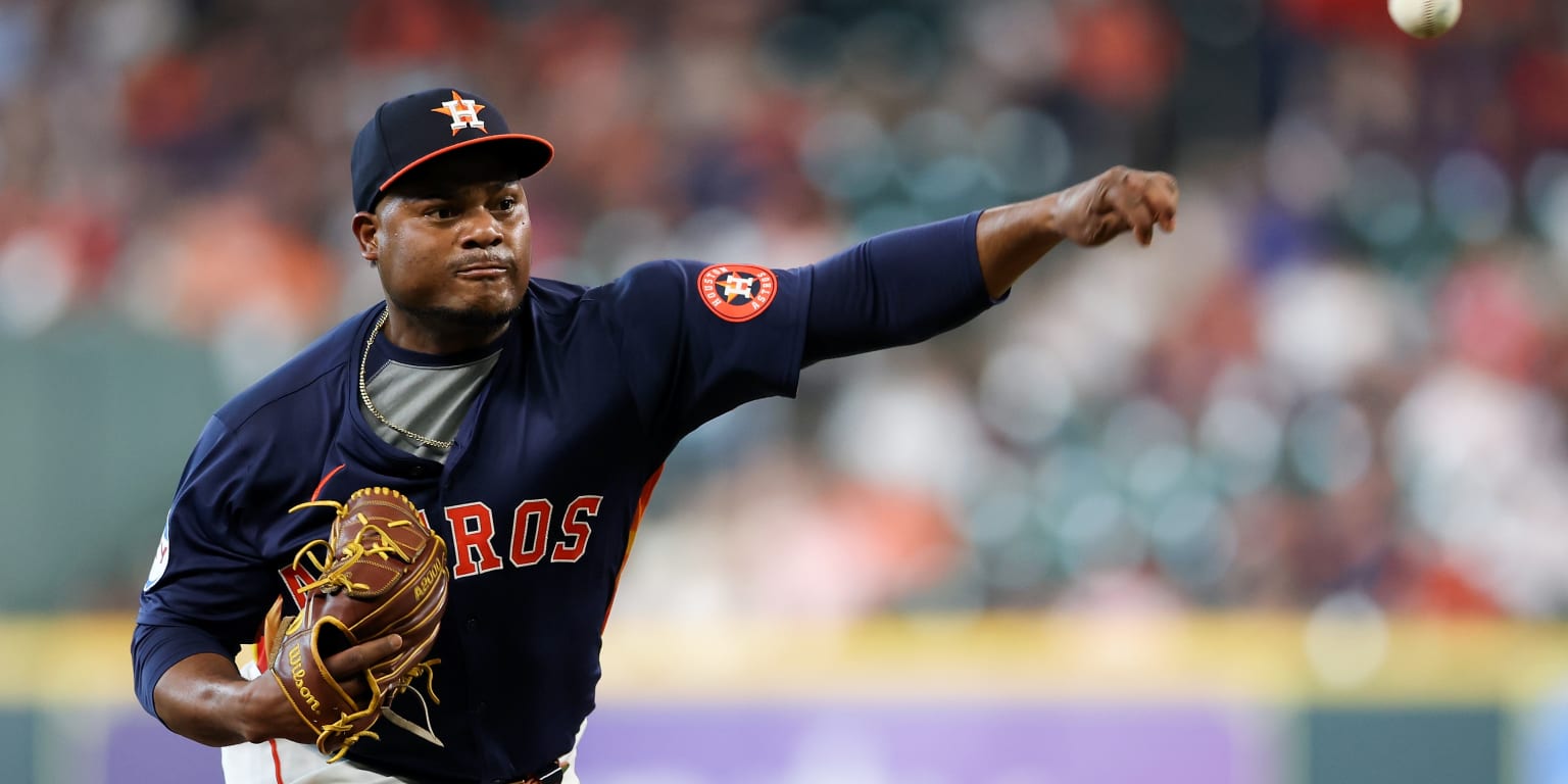 Framber Valdez's strong start keys Astros' victory