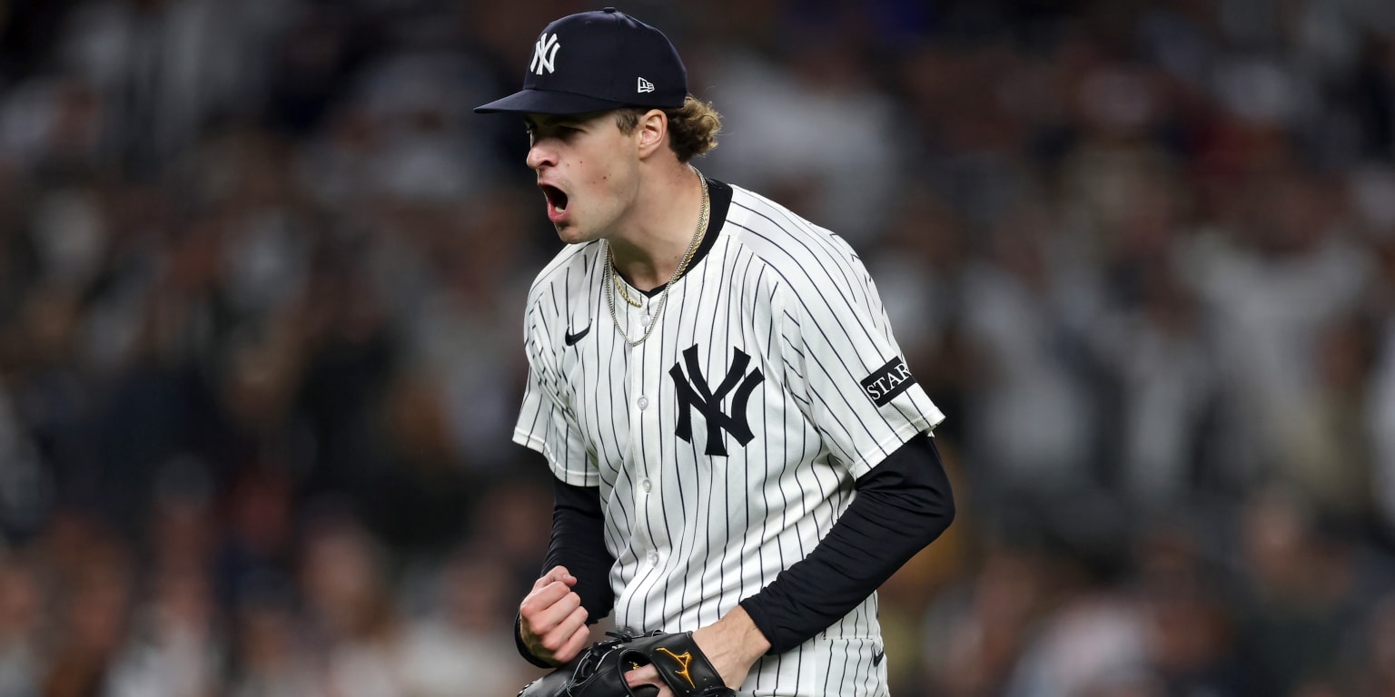 Cam Schlittler strikes out 12 in AL Wild Card Series Game 3
