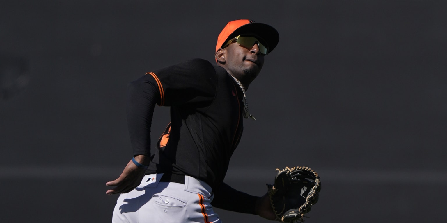 Rayner Arias set to compete in Spring Breakout game for Giants