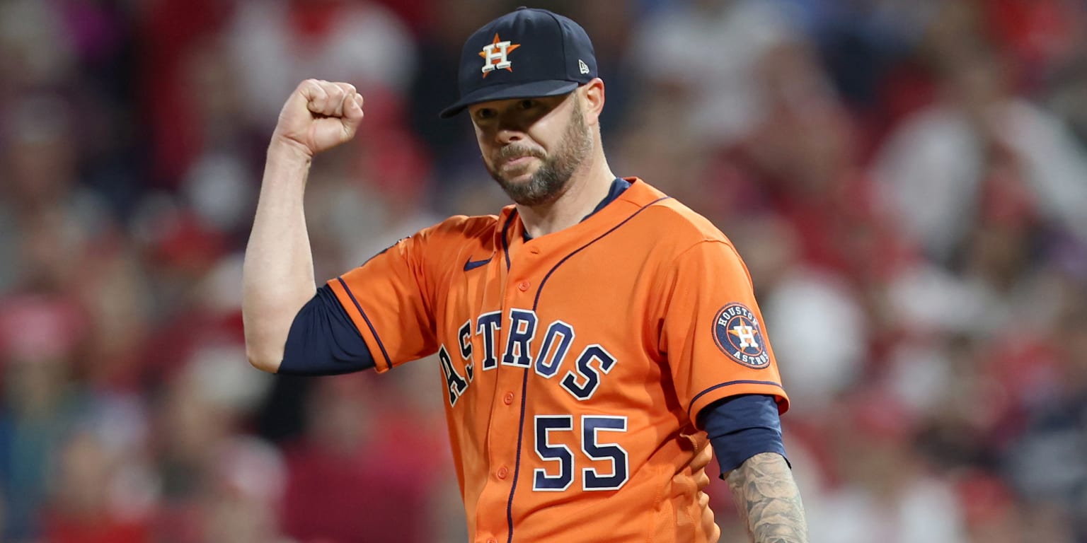 Pressly, World Series winner with Astros in 2022, calls it a career