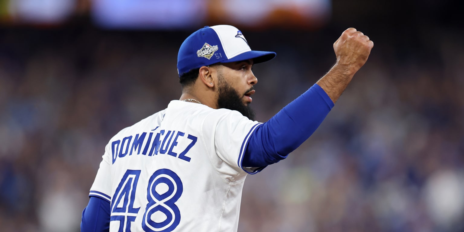 Fireballer Domínguez, White Sox agree on 2-year deal (source)
