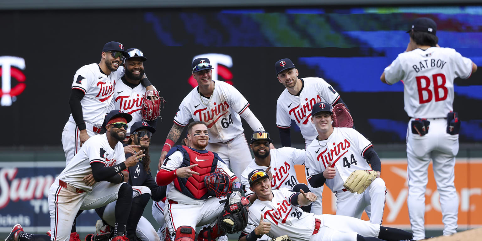 Twins' winning streak hits 12 games for first time in 33 years