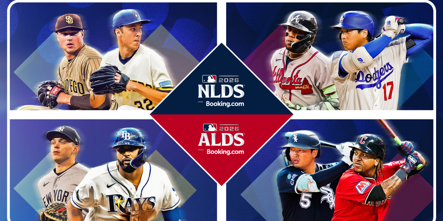 MLB Division Series: Guardians face White Sox and Rays host Yankees
