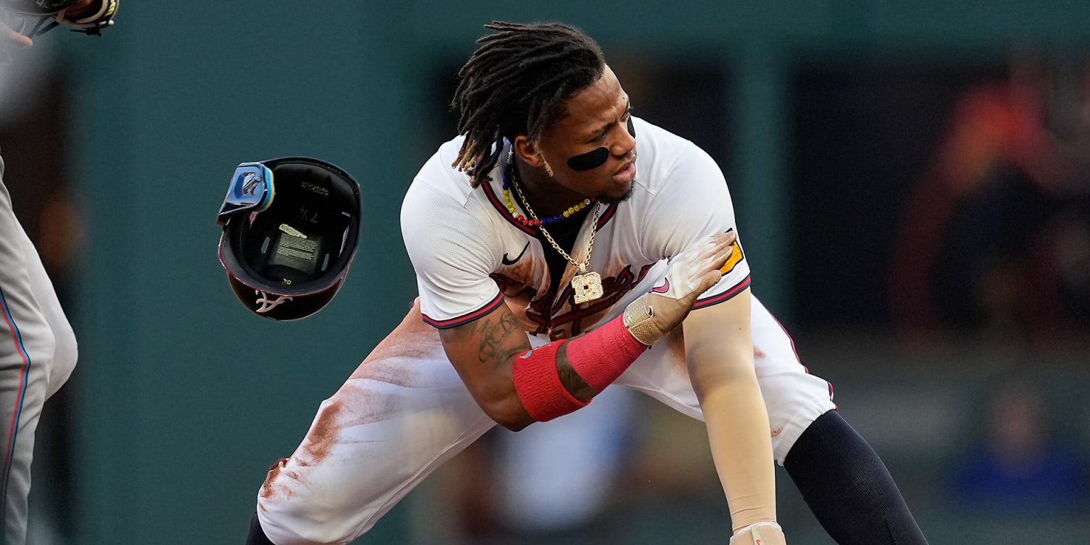 Acuña sets Atlantaera record for most stolen bases BVM Sports