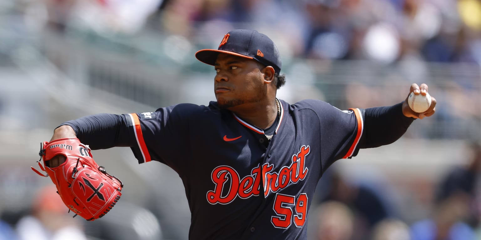 Valdez continues to eat innings for Tigers as they top MLB-best Braves