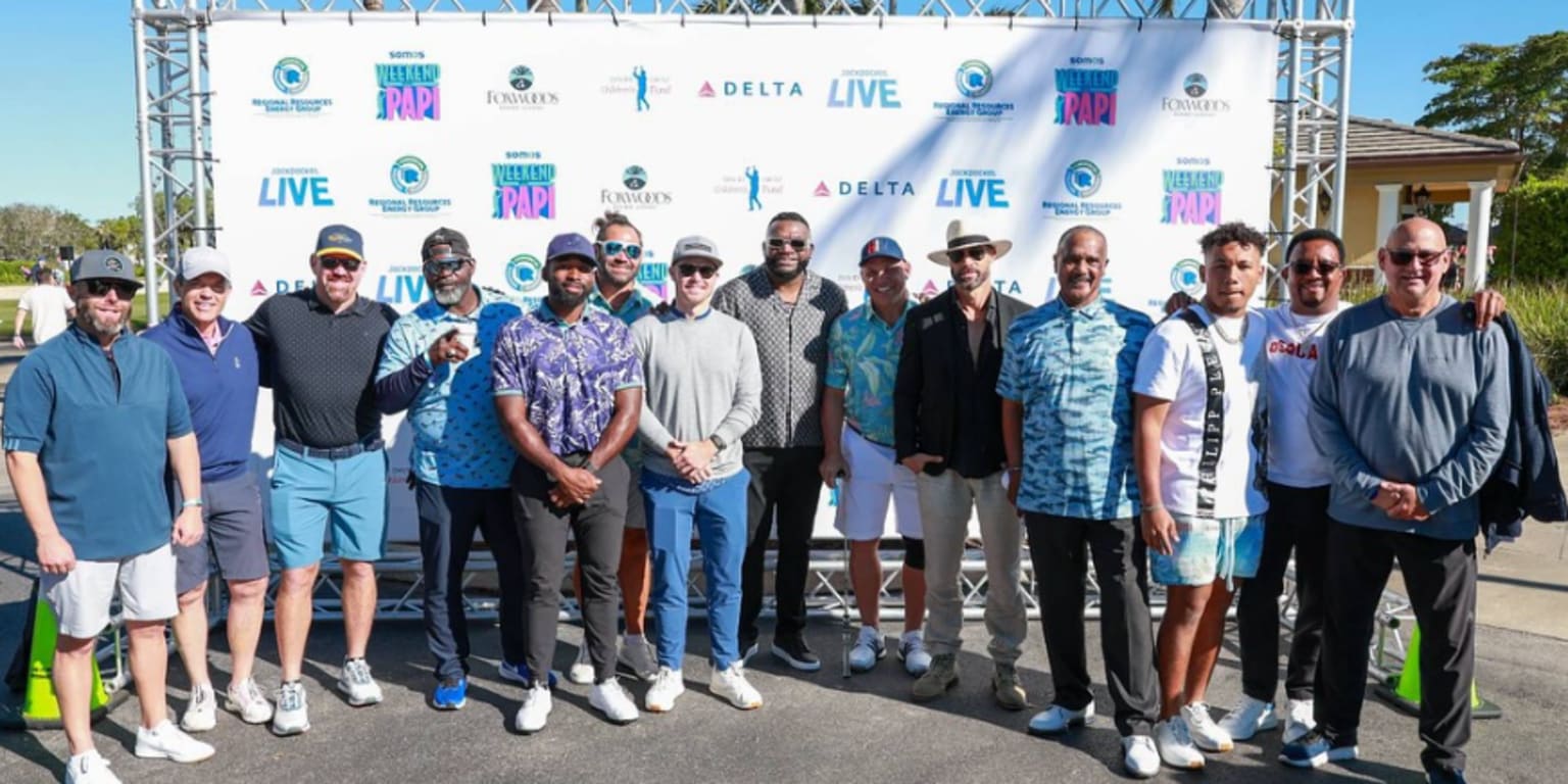 David Ortiz’s Celebrity Golf Classic: Raising Funds for Children’s Heart Surgeries