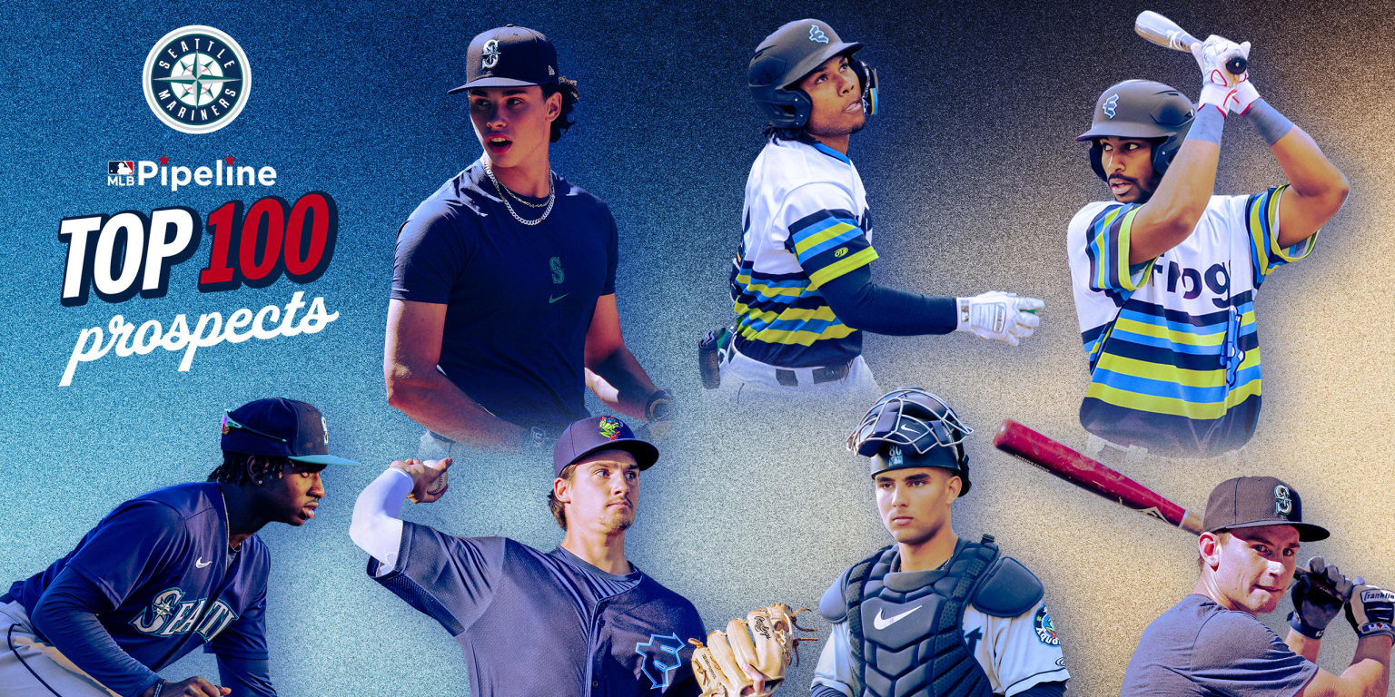 Mariners have 7 position players on 2025 Top 100 Prospects list